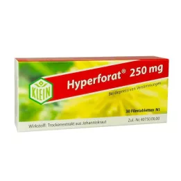 HYPERFORAT 250 mg plėvele dengtos tabletės, 30 vnt