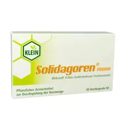 SOLIDAGOREN mono kapsulės, 30 vnt