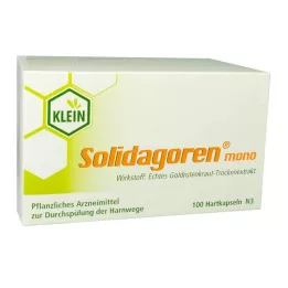 SOLIDAGOREN mono kapsulės, 100 vnt
