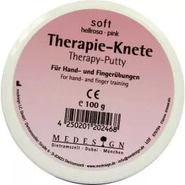 THERAPIEKNETE švelniai šviesiai rožinė, 100 g