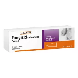 FUNGIZID-ratiopharm kremas, 20 g