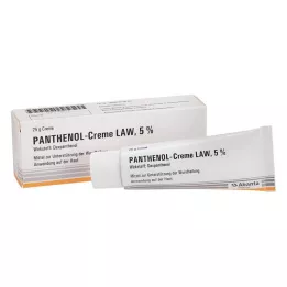 PANTHENOL Grietinėlė LAW, 25 g