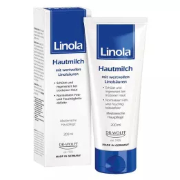 LINOLA Odos pienas, 200 ml
