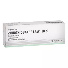 ZINKOXID Tepalas LAW, 25 g
