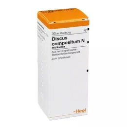 DISCUS compositum N su Kalmia lašais, 30 ml