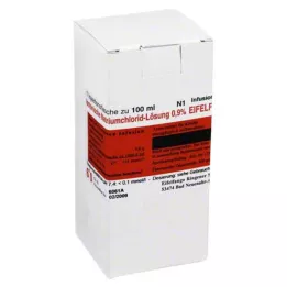 ISOTONISCHE NaCl tirpalas 0,9% Eifelfango, 100 ml
