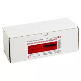 ISOTONISCHE NaCl tirpalas 0,9% Eifelfango, 10X100 ml