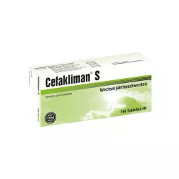 CEFAKLIMAN S tabletės, 100 vnt