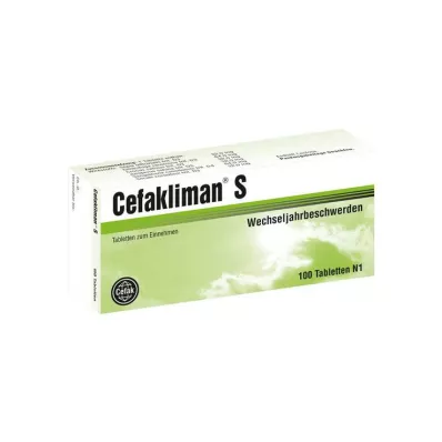 CEFAKLIMAN S tabletės, 100 vnt