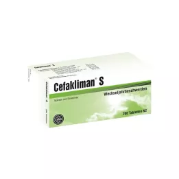 CEFAKLIMAN S tabletės, 200 vnt