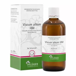 VISCUM ALBUM HM Lašai, 100 ml