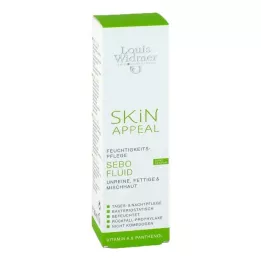 WIDMER Skin Appeal Sebo Fluid be kvapo, 30 ml