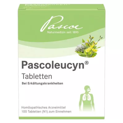 PASCOLEUCYN Tabletės, 100 vnt