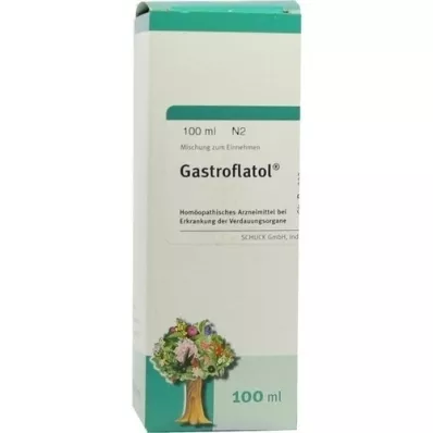 GASTROFLATOL Lašai, 100 ml