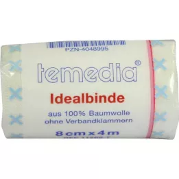 IDEALBINDE 8 cmx4 m celofanas, 1 vnt