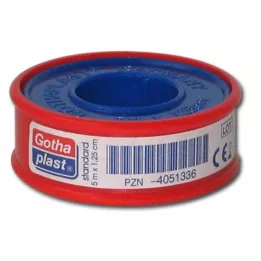 GOTHAPLAST Segiklio stovas 1,25 cm x 5 m, 1 vnt