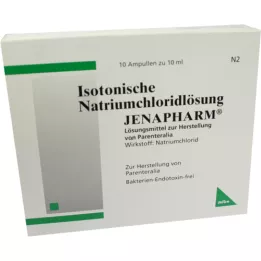 ISOTONISCHE NaCl Jenapharm ampulės, 100 ml