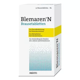 BLEMAREN N šnypščiosios tabletės, 50 vnt