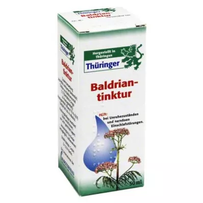 THÜRINGER Valerijono tinktūra, 50 ml