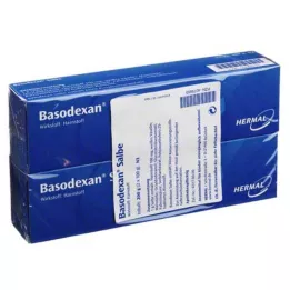 BASODEXAN 100 mg/g tepalas, 2X100 g