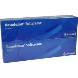 BASODEXAN Minkšta grietinėlė, 2X100 g