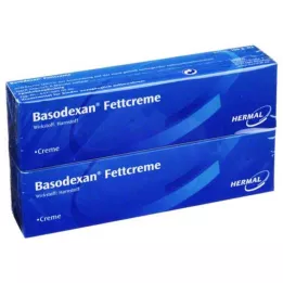 BASODEXAN Riebalinė grietinėlė, 2X100 g