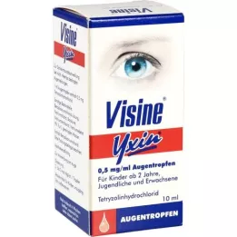 VISINE Yxin 0,5 mg/ml akių lašai