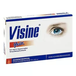 VISINE Yxin ED Vienos dozės pipetės, 10X0,5 ml