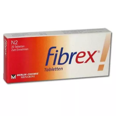 FIBREX Tabletės, 20 vnt FIBREX Tabletės, 20 vnt