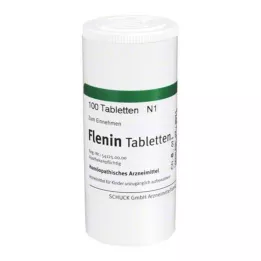 FLENIN Tabletės, 100 vnt