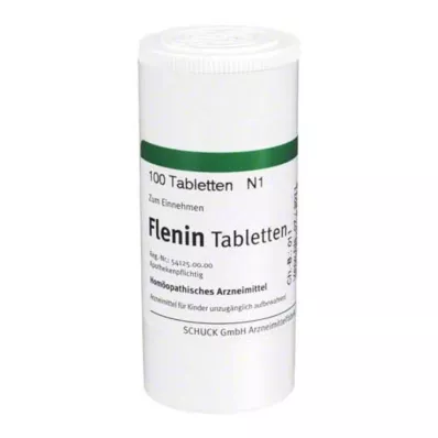 FLENIN Tabletės, 100 vnt FLENIN Tabletės, 100 vnt