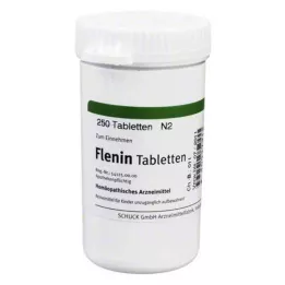 FLENIN Tabletės, 250 vnt