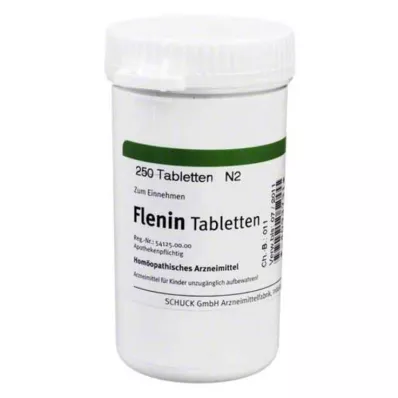 FLENIN Tabletės, 250 vnt