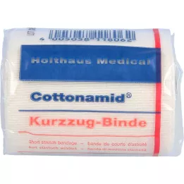 COTTONAMID elastingas trumpo tempimo tvarstis 6 cmx5 m, 1 vnt