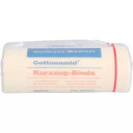 COTTONAMID elastingas trumpo tempimo tvarstis 12 cmx5 m, 1 vnt