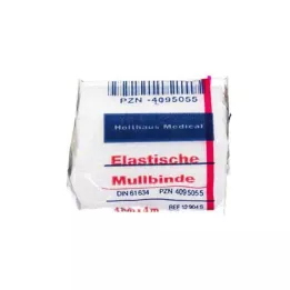 MULLBINDEN tamprus 4 cmx4 m, 1 vnt