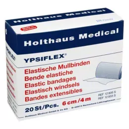 MULLBINDEN tamprus 6 cmx4 m, 20 vnt
