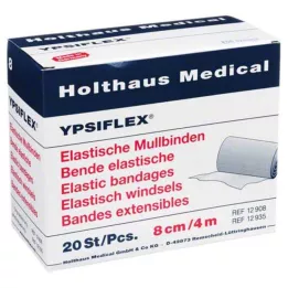 MULLBINDEN tamprus 8 cmx4 m, 20 vnt