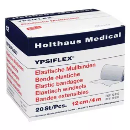 MULLBINDEN tamprus 12 cmx4 m, 20 vnt