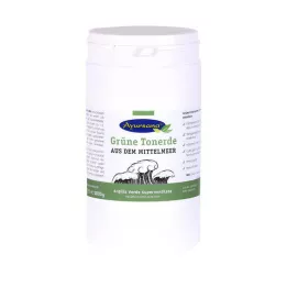 GRÜNE TONERDE Ayursana itin smulkūs milteliai, 1 kg