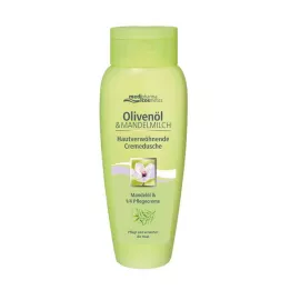 OLIVEN-MANDELMILCH odą lepinantis kreminis dušas, 200 ml