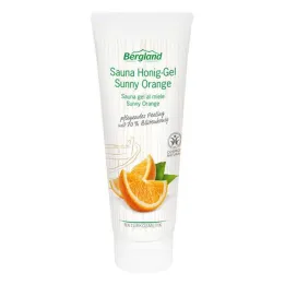 Sauna medaus gelis Sunny Orange, 125 g