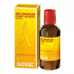 GELSEMIUM COMP.Hevert lašai, 100 ml
