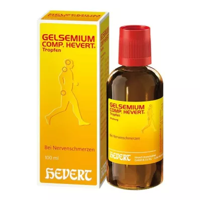 GELSEMIUM COMP.Hevert lašai, 100 ml GELSEMIUM COMP.Hevert lašai, 100 ml