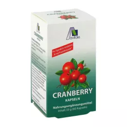 CRANBERRY KAPSELN 400 mg, 60 vnt