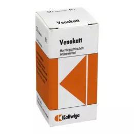 VENOKATT Tabletės, 50 vnt