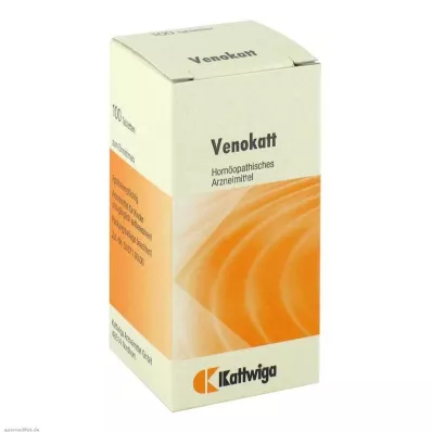 VENOKATT Tabletės, 100 vnt VENOKATT Tabletės, 100 vnt