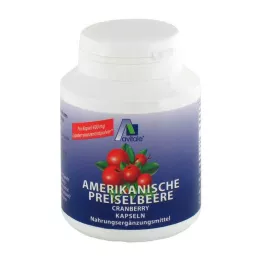 PREISELBEERE Amerikietiškos 400 mg kapsulės, 100 vnt