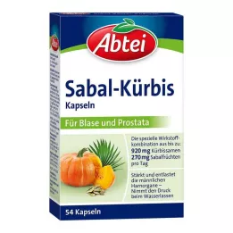 ABTEI Sabal Pumpkin kapsulės, 54 vnt