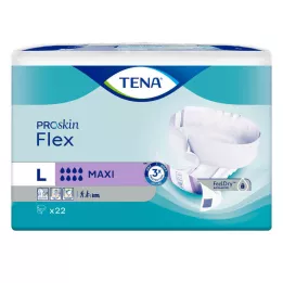 TENA FLEX maxi L, 22 vnt